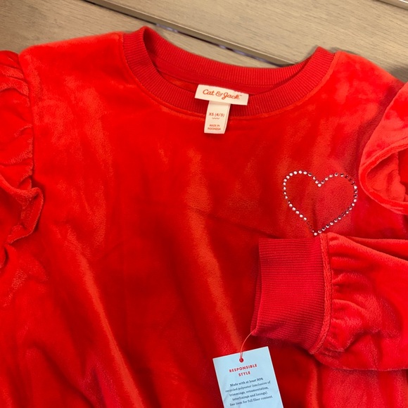 Red Sweatshirt - Picture 4 of 4